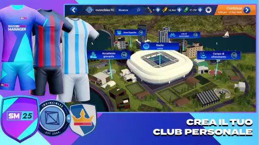 Soccer Manager 2025 - Calcio screenshot