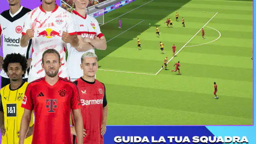 Soccer Manager 2025 - Calcio screenshot