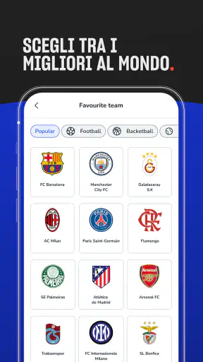 Socios.com-Token&Portafoglio screenshot