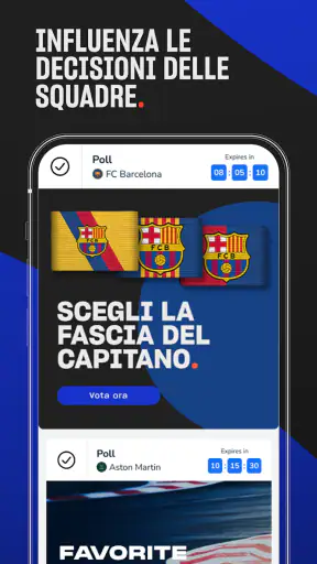 Socios.com-Token&Portafoglio screenshot