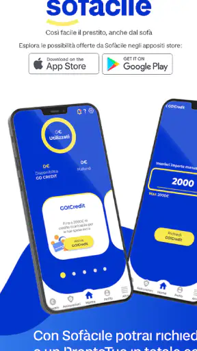 Sofàcile Sella Personal Credit screenshot