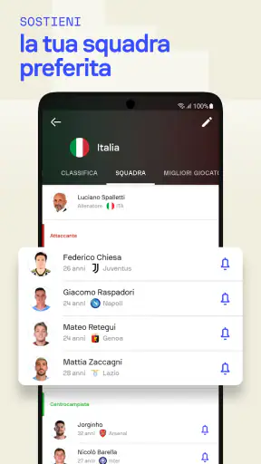 Sofascore: Risultati diretta screenshot