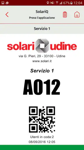 SolariQ screenshot