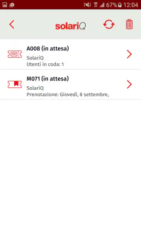 SolariQ screenshot