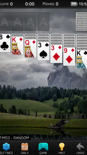 Solitaire screenshot