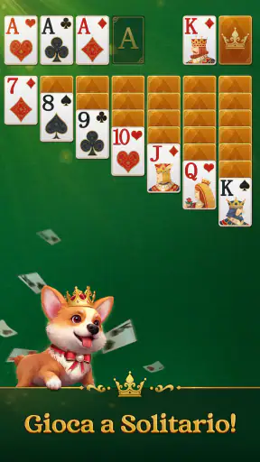 Solitaire - Carte di Jenny screenshot