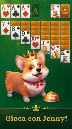 Solitaire - Carte di Jenny screenshot