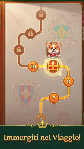Solitaire - Carte di Jenny screenshot