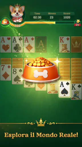 Solitaire - Carte di Jenny screenshot