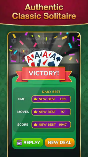Solitaire - Classic Card Game screenshot