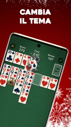 Solitaire - Giochi di carte screenshot