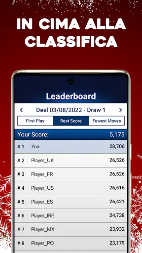 Solitaire - Giochi di carte screenshot