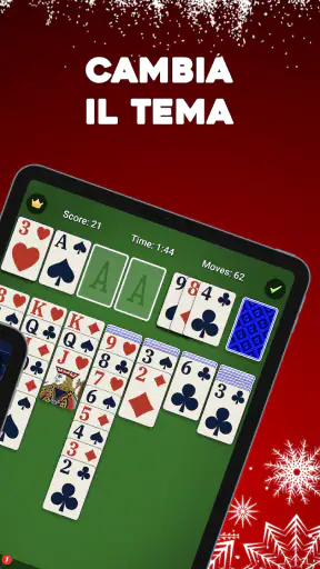 Solitaire - Giochi di carte screenshot