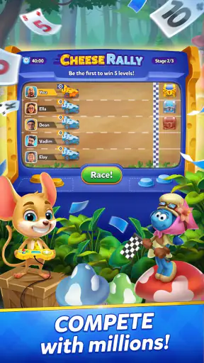Solitaire Grand Harvest screenshot