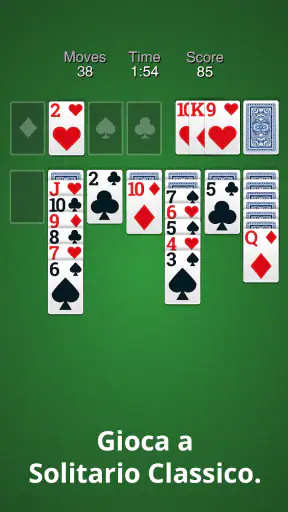Solitaire Klondike Classic screenshot