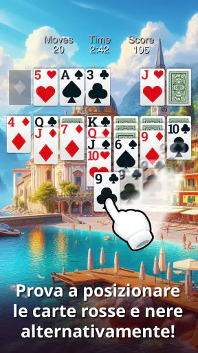 Solitaire Klondike Classic screenshot