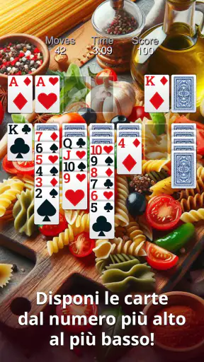 Solitaire Klondike Classic screenshot