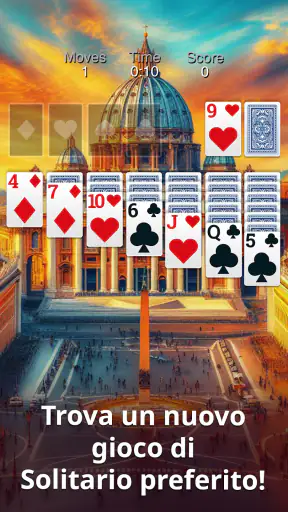 Solitaire Klondike Classic screenshot