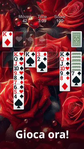 Solitaire Klondike Classic screenshot