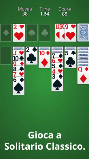 Solitaire Klondike Classic screenshot