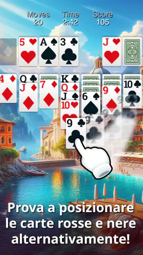 Solitaire Klondike Classic screenshot