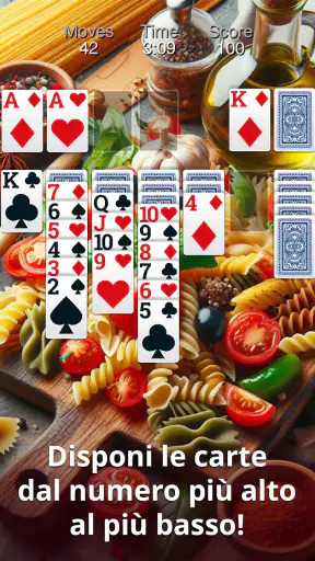 Solitaire Klondike Classic screenshot