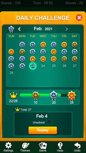 Solitaire - Solitario Classico screenshot