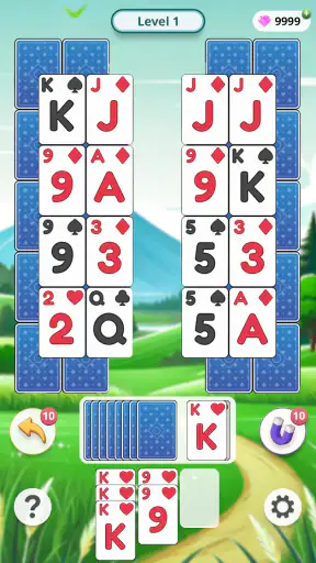 Solitaire Park screenshot