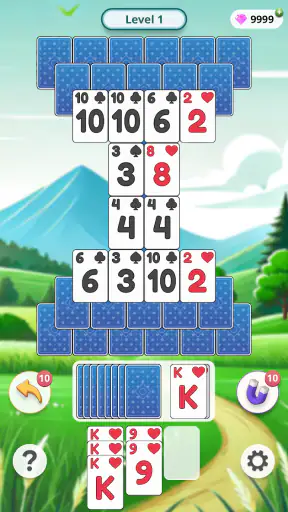 Solitaire Park screenshot