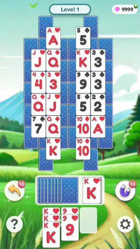 Solitaire Park screenshot