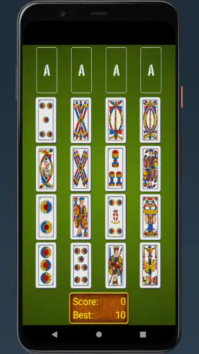 Solitari Italiani screenshot