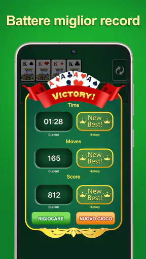 Solitario - 2025 screenshot