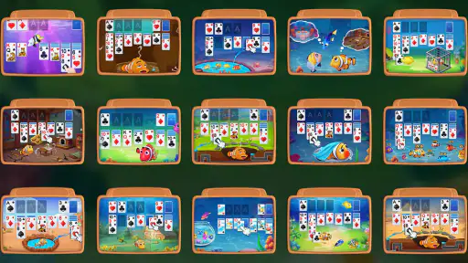 Solitario 3D Pesce screenshot