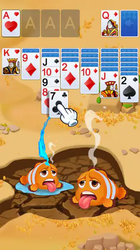 Solitario 3D Pesce screenshot