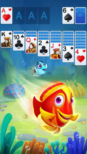 Solitario 3D Pesce screenshot