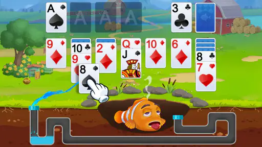 Solitario 3D Pesce screenshot