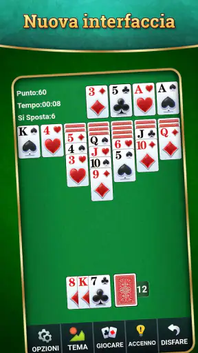 Solitario screenshot