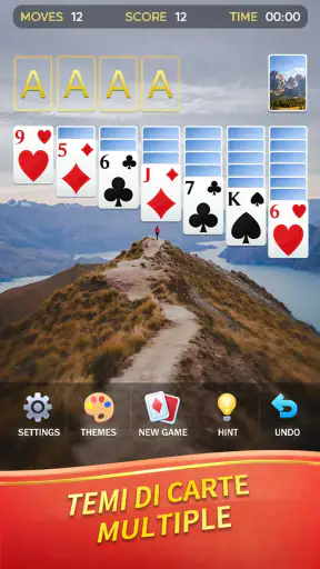 Solitario screenshot
