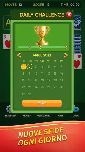 Solitario screenshot