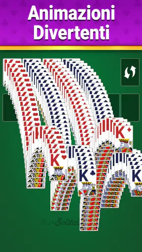 Solitario Classico - 2025 screenshot