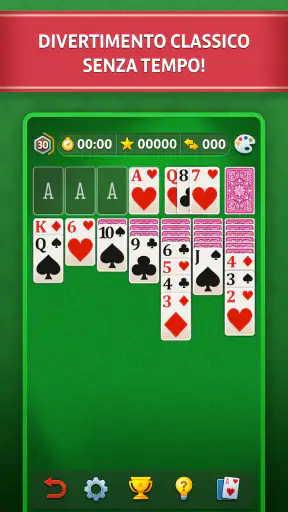 Solitario - Classico gioco screenshot