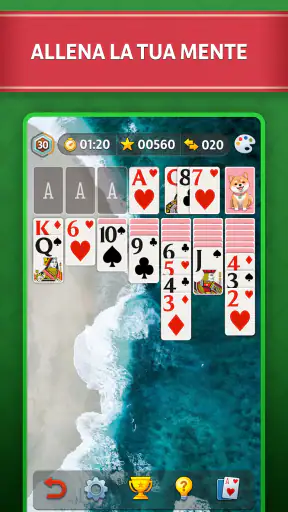 Solitario - Classico gioco screenshot
