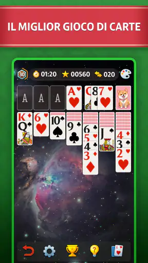Solitario - Classico gioco screenshot
