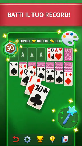 Solitario - Classico gioco screenshot