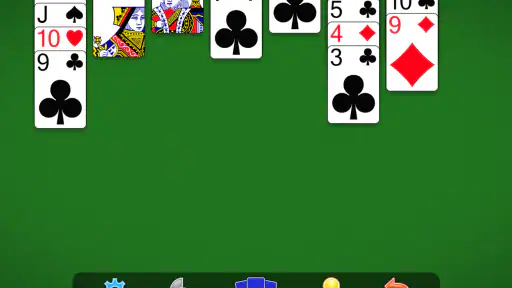Solitario classico NETFLIX screenshot