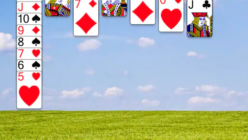 Solitario classico NETFLIX screenshot