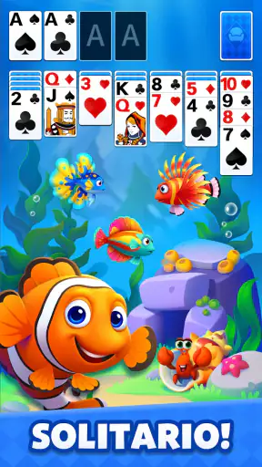 Solitario: Eroe Salva screenshot