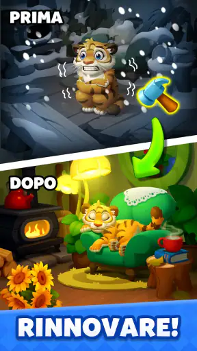 Solitario: Eroe Salva screenshot
