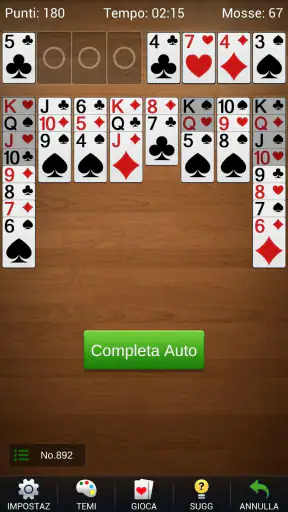 Solitario FreeCell - carte screenshot