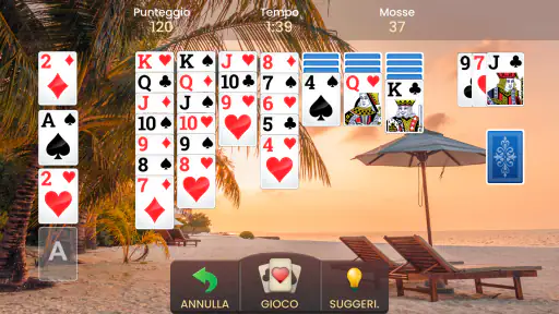 Solitario - Gioco classico screenshot